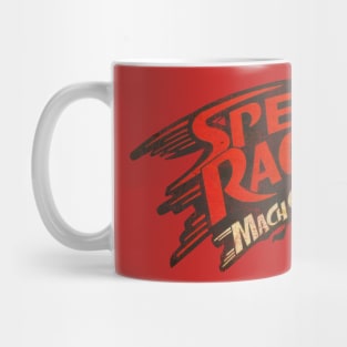 TEXTURE GOGOGO SPEED Mug